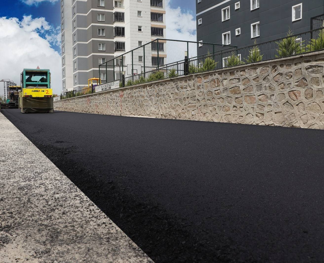 FATSA’DA YOL SEVİNCİ